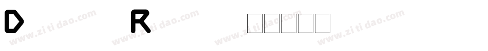 Dynamic Regular字体转换